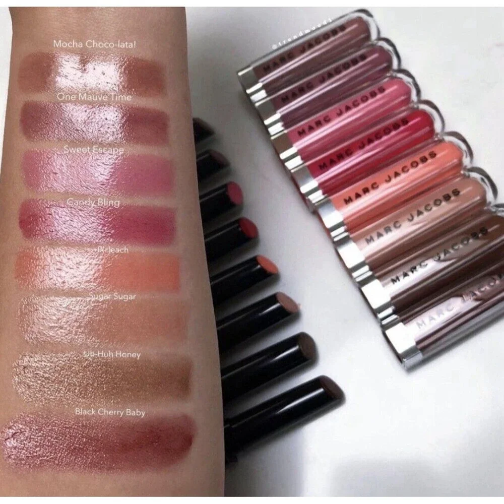 NIB Marc Jacobs Enamored Candy Bling 562 Hydrating Lip Gloss Stick Lipstick